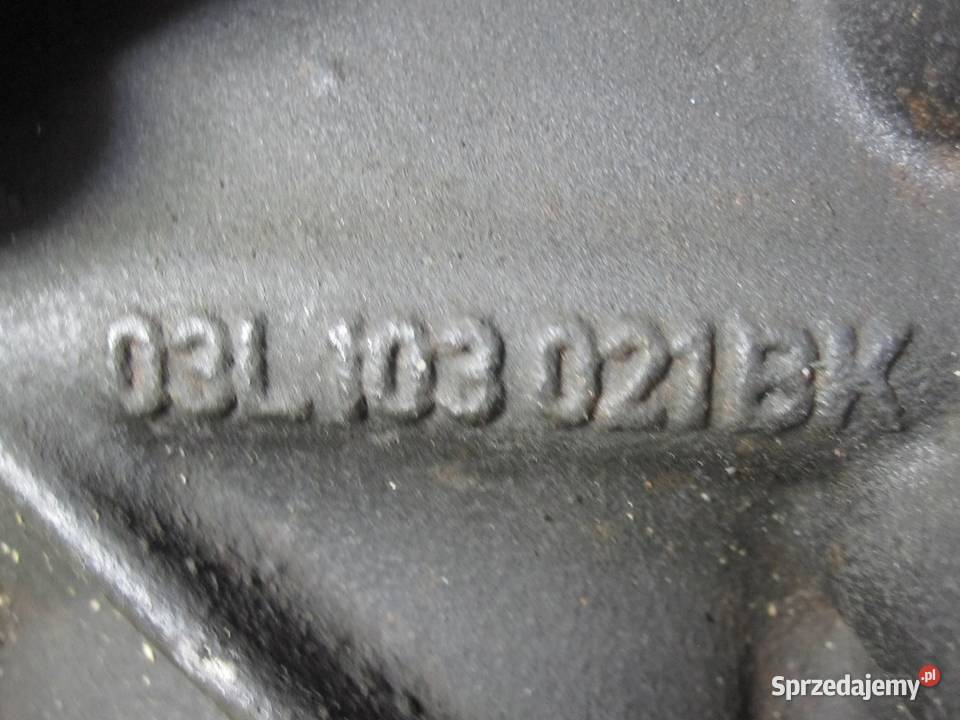 AUDI VW SKODA SEAT CAY 16 TDI 10r blok nominalny sprzedam