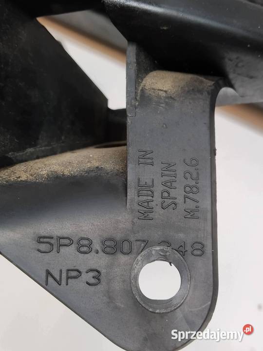 ŚLIZG ZDERZAKA TYŁ KOMPLET XL LIFT 5P8807863 Karoseria świętokrzyskie