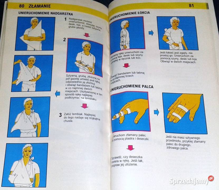 Pierwsza pomoc J Stępińska T Szajewski Rok wydania 1998 Chełm
