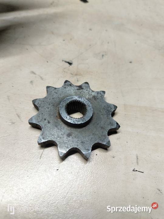 Zębatka przód 12 zębów Komar motorynka łódzkie