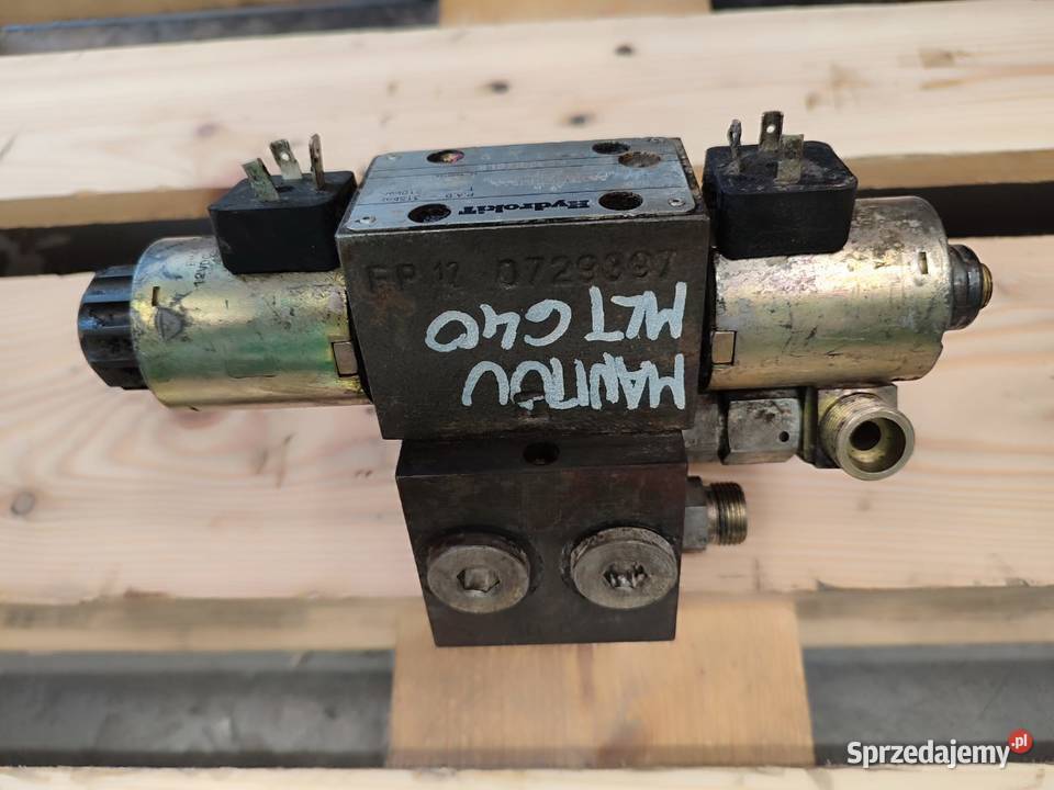 Zawór hydrauliczny 0729397 Manitou MLT 640 Wilkowo