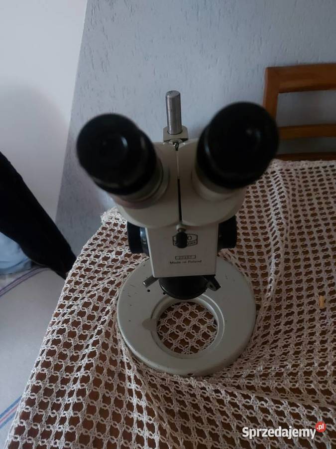Mikroskop STEREOSKOPOWY PZO MST131 dolnośląskie