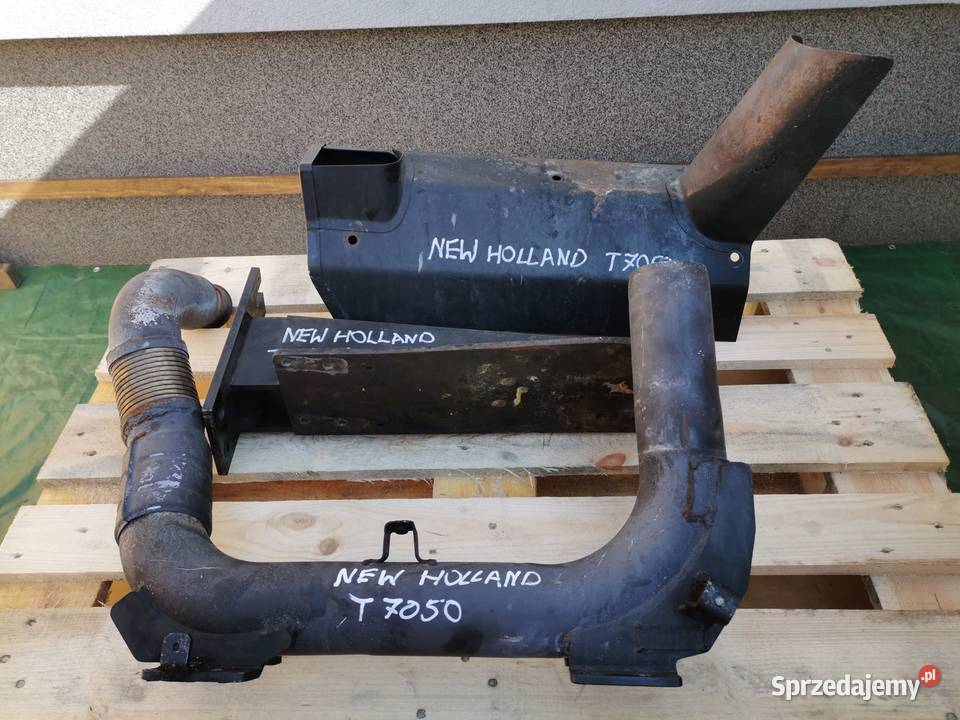 Układ wydechowy Holland T 7050 Wilkowo
