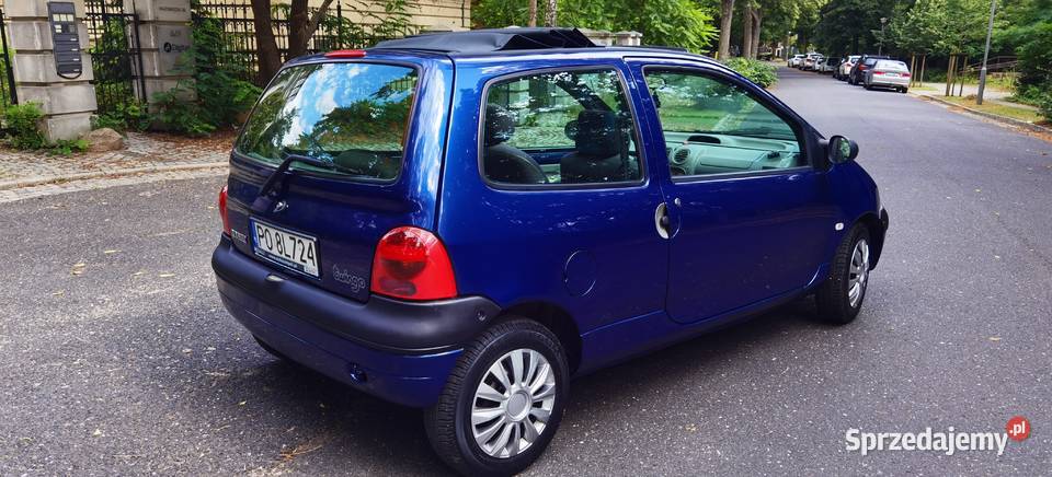 Renault Twingo rolldach Poznań
