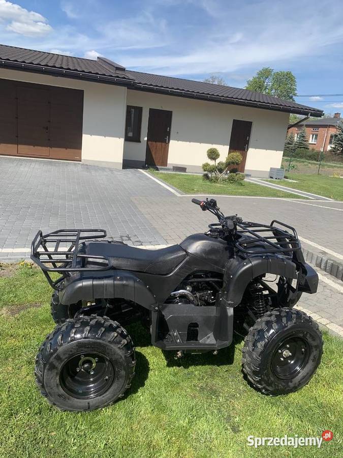 Quad Hummer 125150 duża rama zadbany manualna