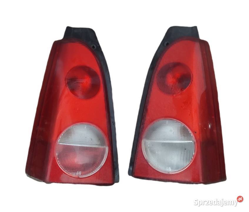 Opel Agila lampy tył lewa i prawa śląskie Żywiec sprzedam