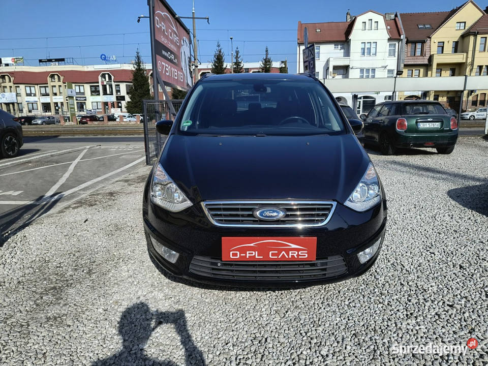 Ford Galaxy ALU Automat 7 osobowy Nowe Opony Bydgoszcz
