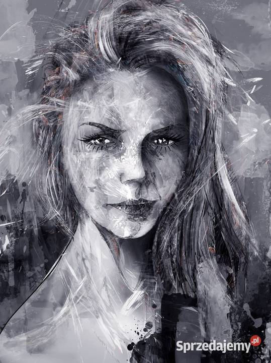 Portrety na zlecenie Rękodzieło