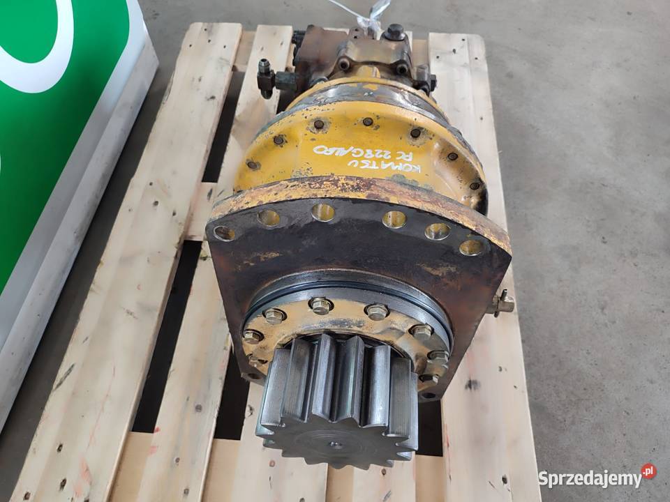 Silnik Reduktor obrotu Komatsu PC 228 Galeo