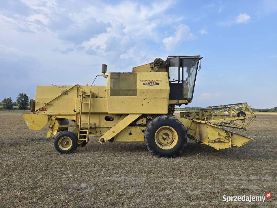 Kombajn Holland Clayson M135 1969 Kabina I Komarówka Podlaska sprzedam