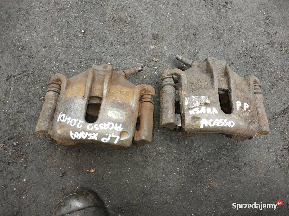 Citroen Xsara Picasso zacisk jarzmo przód świętokrzyskie