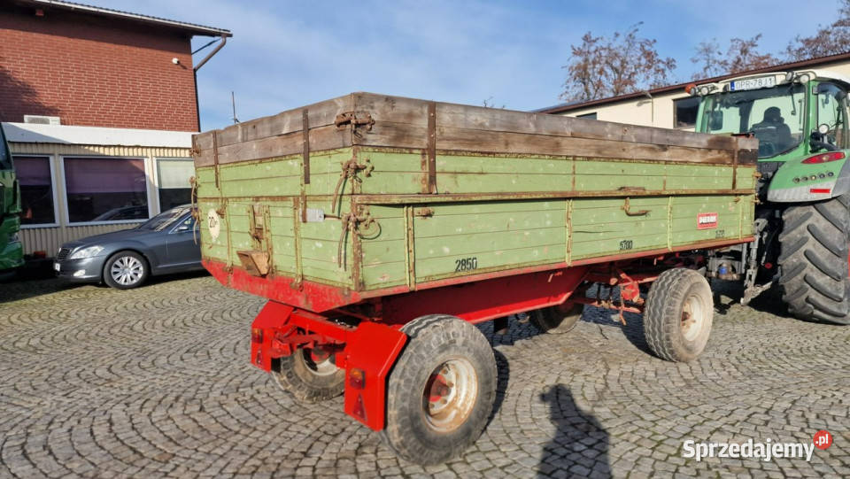 rolnicze inny Diedam Niemka 3 stronny wywrot 57 Przyczepy