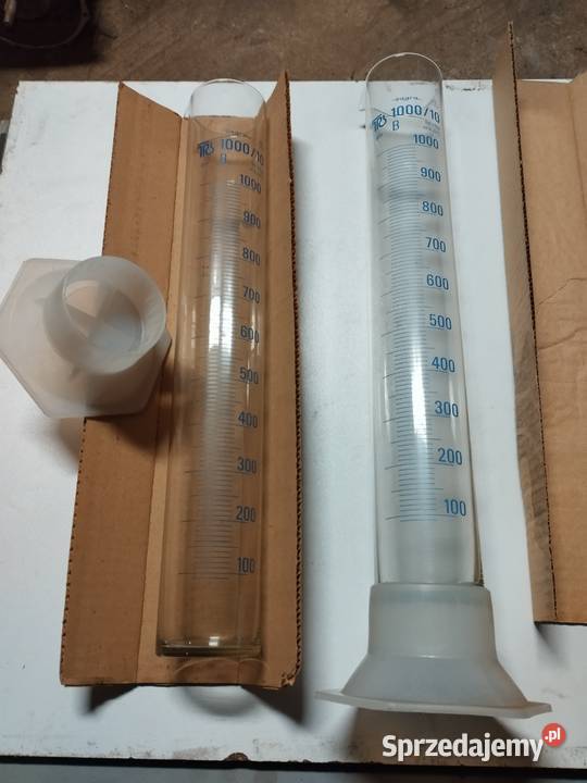 Menzurka szklana cylinder miarowy 1000ml 1 litr Kamocin sprzedam
