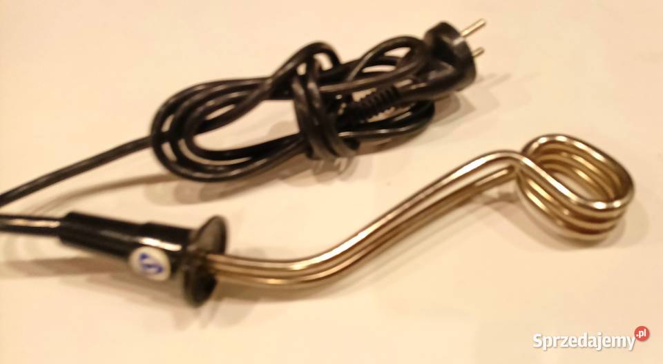 Duża grzałka nurkowa Selfa z PRL 750 W łódzkie