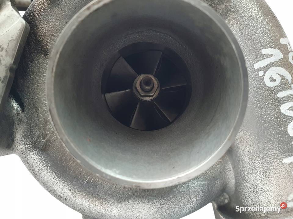 TURBOSPRĘŻARKA Ford Focus II 16 TDCI TD025S2 osobowe lubelskie Chełm