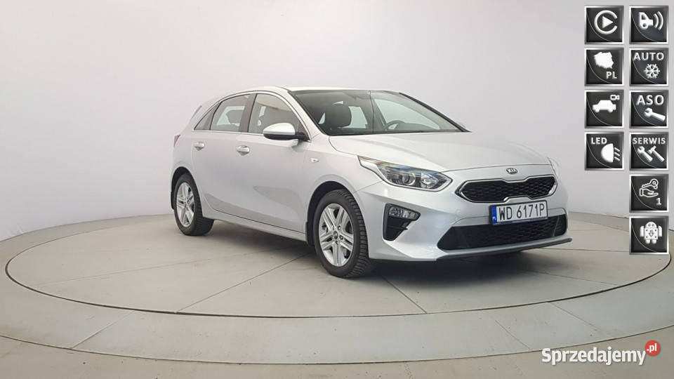 Kia Ceed 16 CRDi SCR M Z Polskiego Salonu FV 23 73000km Kia Warszawa