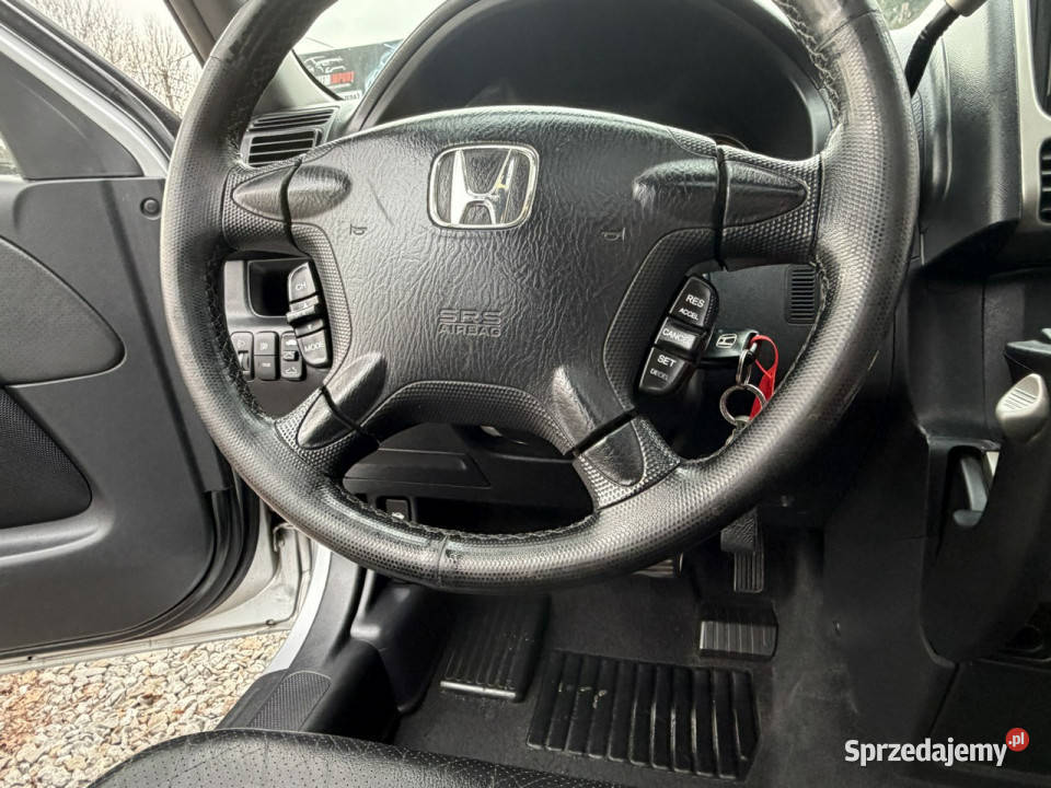 Honda CRV 20 150 lift 4x4 executive bez rdzy LPG śląskie Łodygowice sprzedam