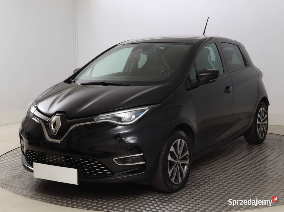 Renault Zoe ZE50 R135 asystent pasa ruchu Bielany Wrocławskie