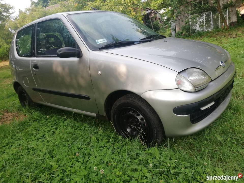 Seicento 900 w całości na części Rok produkcji 2000 Seicento podkarpackie Krzywcza