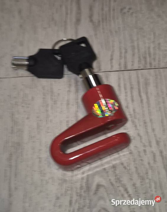 Blokada tarczy hamulcowej zapięcie kłudka łódzkie Łódź