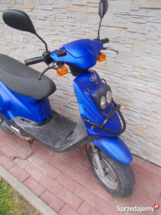 Skuter TGB 101s Orion 6790km małopolskie Załuczne