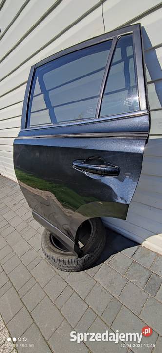 Drzwi tylne lewe do Toyoty RAV 4 IV Drzwi Części samochodowe mazowieckie Warszawa