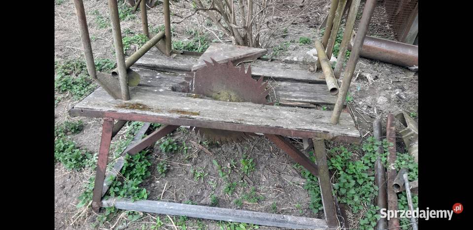 Krajzega piła tarczowa sprawna piła na stole do Dom i Ogród