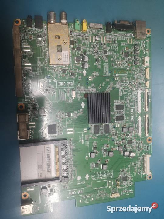 LG 42LM640S EAX64307906 płyta główna lubelskie Biłgoraj