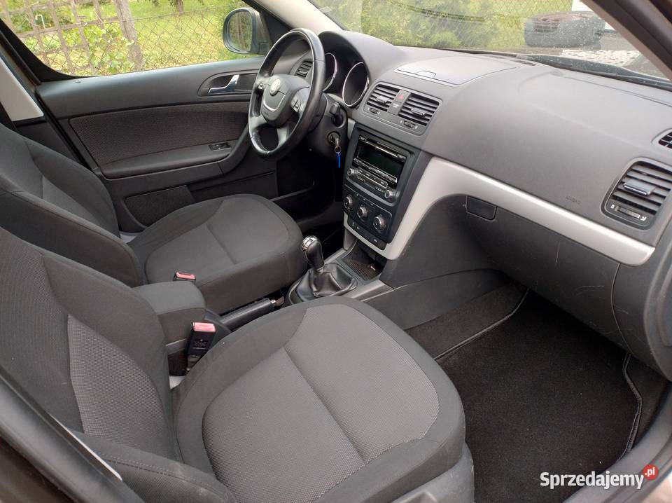Skoda Yeti Panorama Dach Opłacony z Niemiec Grudziądz