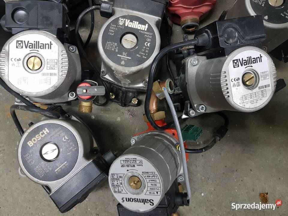 Pompa Grundfos Vaillant Bosch Wilo Salmson małopolskie Tarnów sprzedam