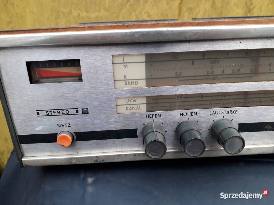 Radio vintage wzmacniaczamplituner Trans stereo Warszawa