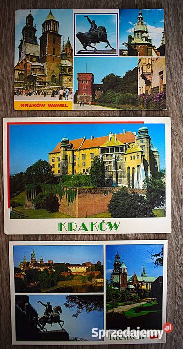 Pocztówki widokówki Kraków 29 sztuk w jednej Chełmno