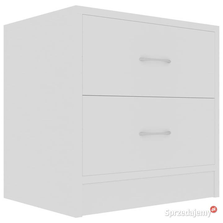 Szafka nocna biała 40x30x40 materiał Nocne mazowieckie Warszawa sprzedam