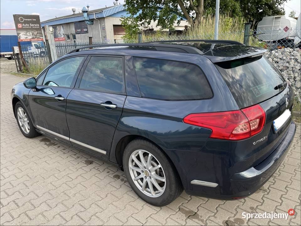 Citroen C5 KOMBI 20 HDI nieuszkodzony Pabianice