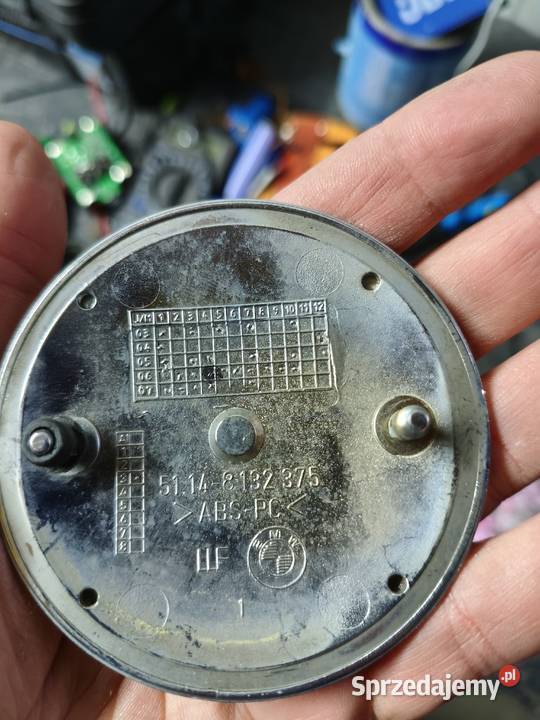 Sensor radar ACC BMW E60 E61 aktywny tempomat Radom