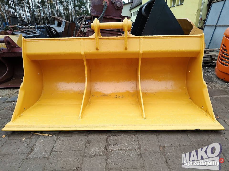 Łyżka skarpowa Geith 280 Miller fi 90 Ostrowiec Świętokrzyski