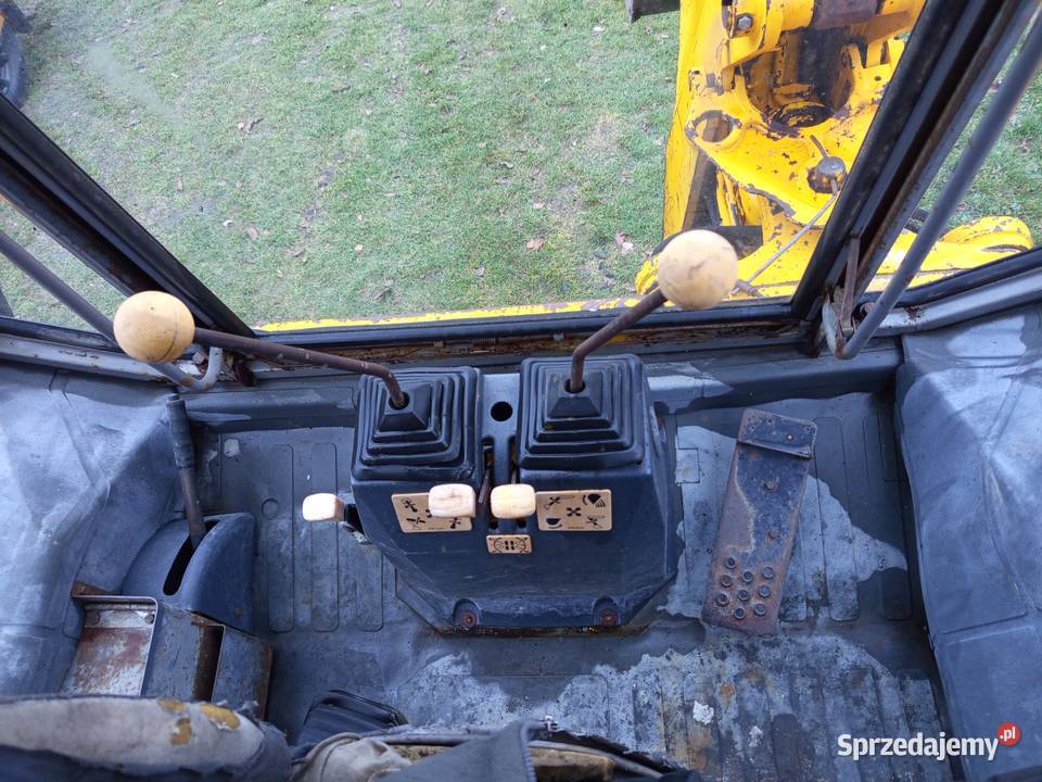 Koparko ładowarka JCB 3 cx 1990r Stare Faszczyce