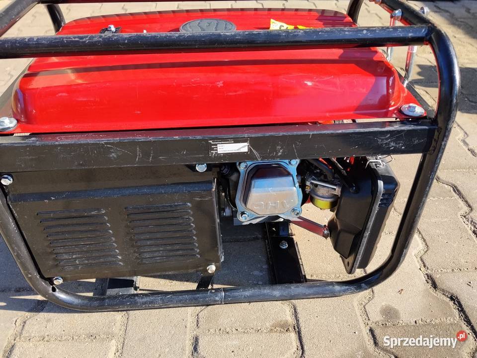 Agregat prądotwórczy 2500w Jarosław