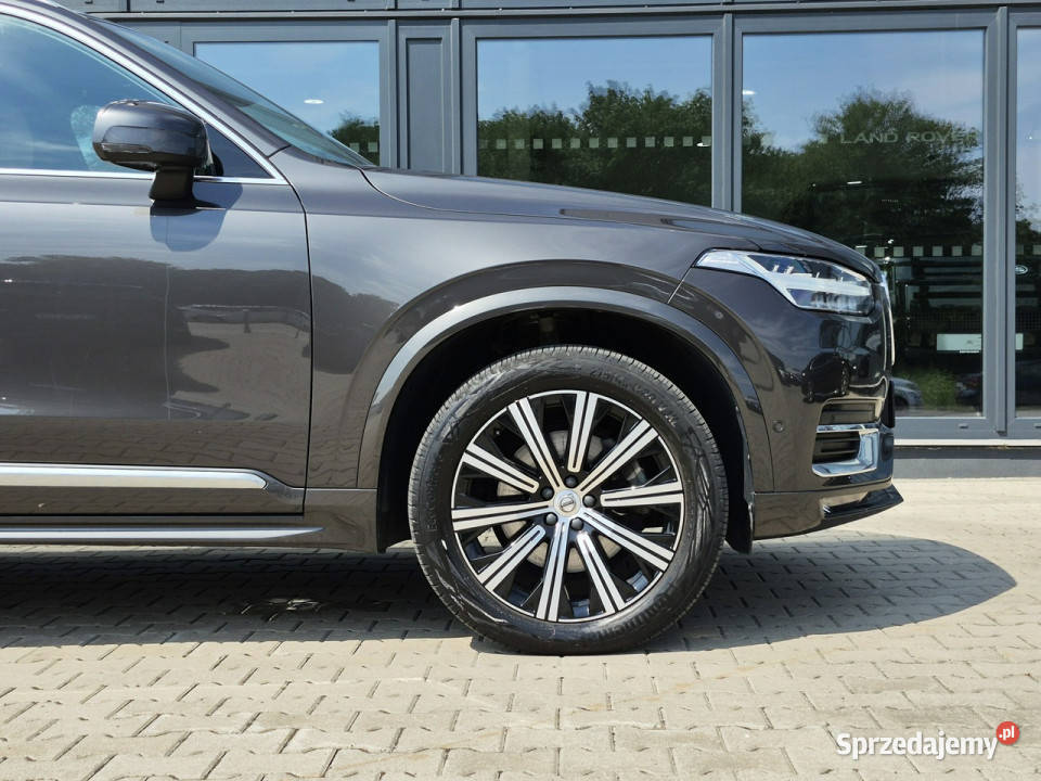 Volvo XC 90 Volvo XC90 B5 AWD Inscription 20D centralny zamek Łódź