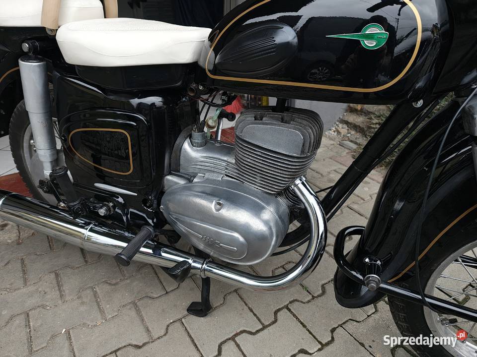 MZ es250 jaskółka zerówka MZ Jastrzębie-Zdrój