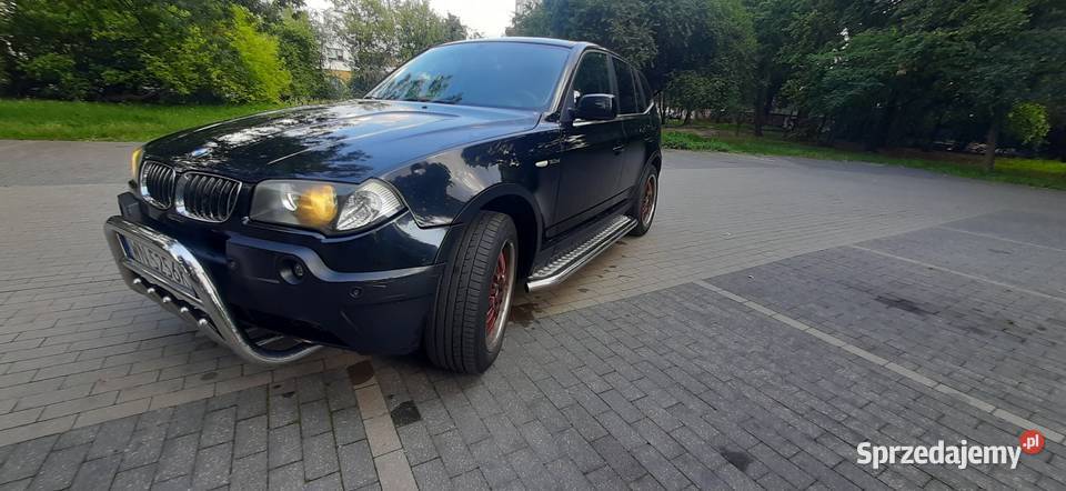 BMW X3 NAPED 4X4 ZADBANE X3 mazowieckie Warszawa