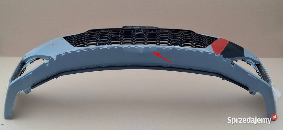 AUDI RS6 C8 RS7 ZDERZAK PRZÓD PRZEDNI ORYGINAŁ