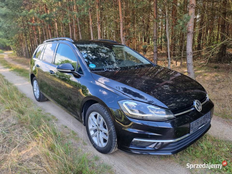 Golf 7 2.0TDi 150KM 2018 Radar Masaż