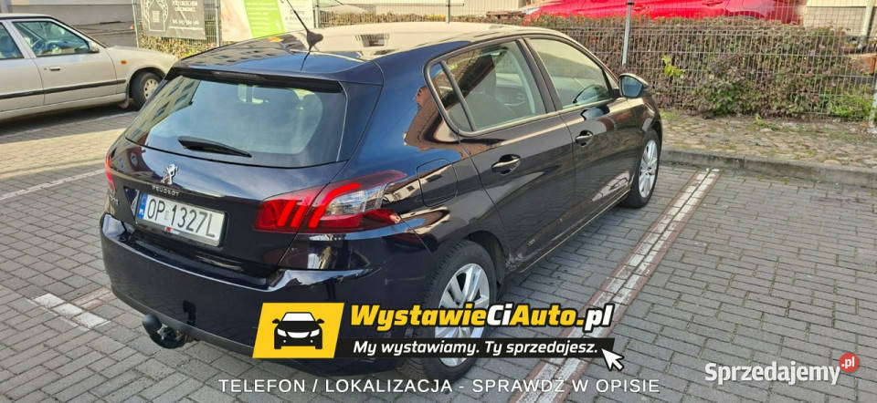 Peugeot 308 Telefon 603111301 Olesno Śląskie T9 Włocławek