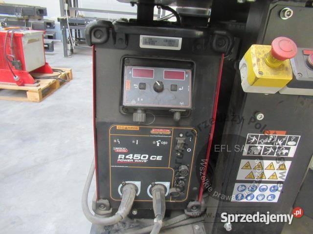 Robot spawalniczy LincCobot CE Pack Lincoln Elec Magnice