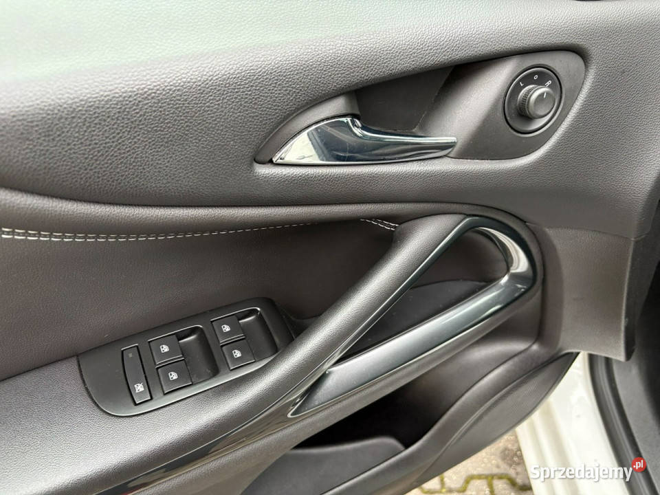 Opel Zafira 14 turbo 140 7 foteli Kamera cofania Lipówki sprzedam