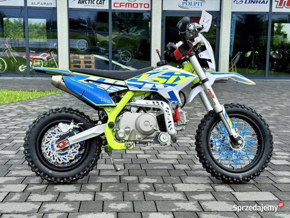 MINI CROSS ASIX XB18 70CC 1210 4T ESTART AUTMAT 6KM