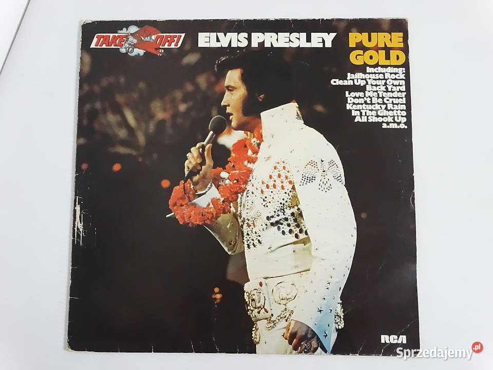Elvis Presley Pure Gold Vinyl 1976 Klasyka Biłgoraj