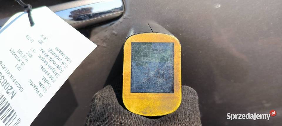 DRZWI PRAWE PRZÓD VOLKSWAGEN PHAETON LR7R kujawsko-pomorskie Lipno sprzedam