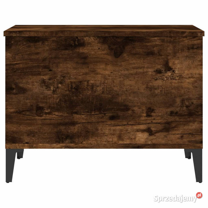 Stolik kawowy przydymiony dąb 60x445x45 WM819577 Warszawa